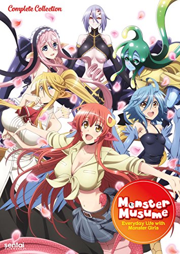 MONSTER MUSUME: EVERYDAY LIFE WITH MONSTER GIRLS COMPLETE COLLECTION