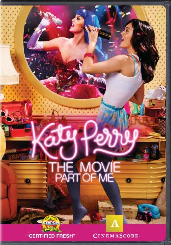 PERRY, KATY  - DVD-MOVIE: PART OF ME