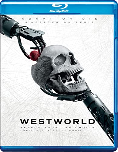 WESTWORLD (TV SHOW)  - BLU-COMPLETE FOURTH SEASON