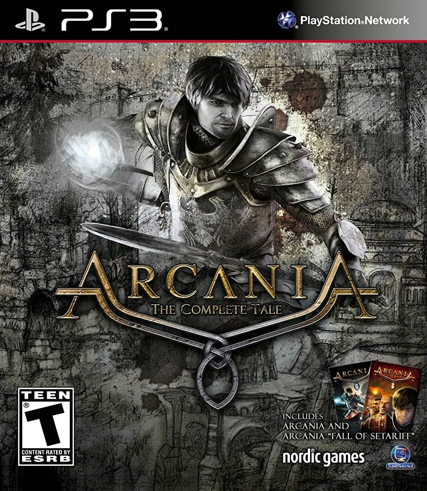 ARCANIA: THE COMPLETE TALE  - PS3