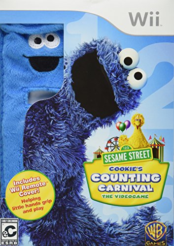 SESAME STREET: COOKIE'S COUNTING CARNIVAL - WII STANDARD EDITION