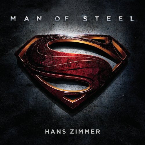 SOUNDTRACK - MAN OF STEEL (STANDARD 2CD)