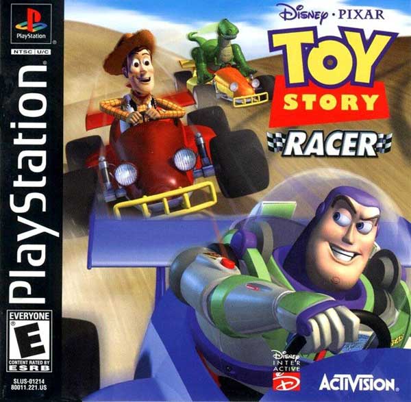 TOY STORY RACER  - PS1