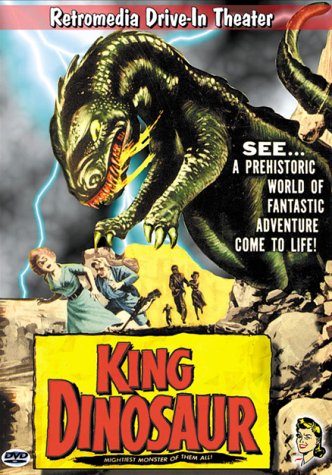 KING DINOSAUR  - DVD-RETROMEDIA DRIVE-IN THEATRE