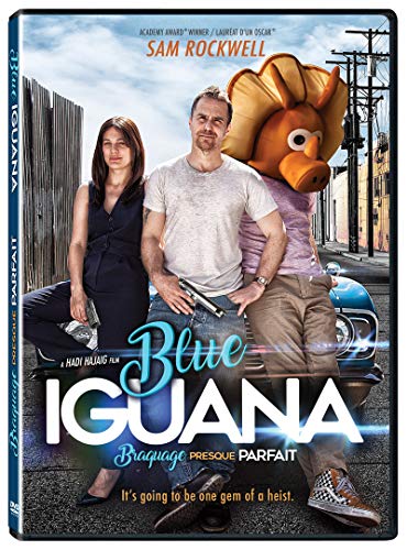 BLUE IGUANA (BILINGUAL)