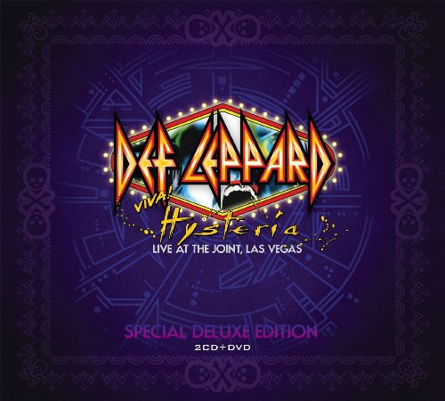 DEF LEPPARD - VIVA! HYSTERIA (2CD+DVD DELUXE EDITION)