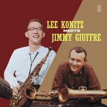 LEE KONITZ & JIMMY GIUFFRE - LEE KONITZ MEETS JIMMY GIUFFRE [LP]