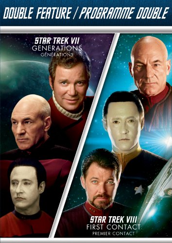 STAR TREK VII/STAR TREK: VIII - DVD-DOUBLE FEATURE