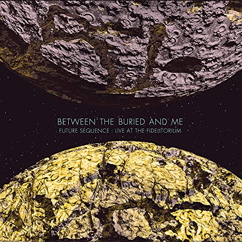 BETWEEN THE BURIED AND ME - FUTURE SEQUENCE: LIVE AT THE FIDELITORIUM (CD+DVD) (CD)
