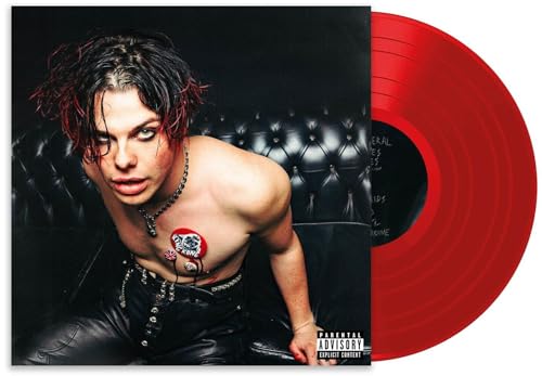 YUNGBLUD - YUNGBLUD - RED COLORED VINYL WITH ALTERNATE COVER