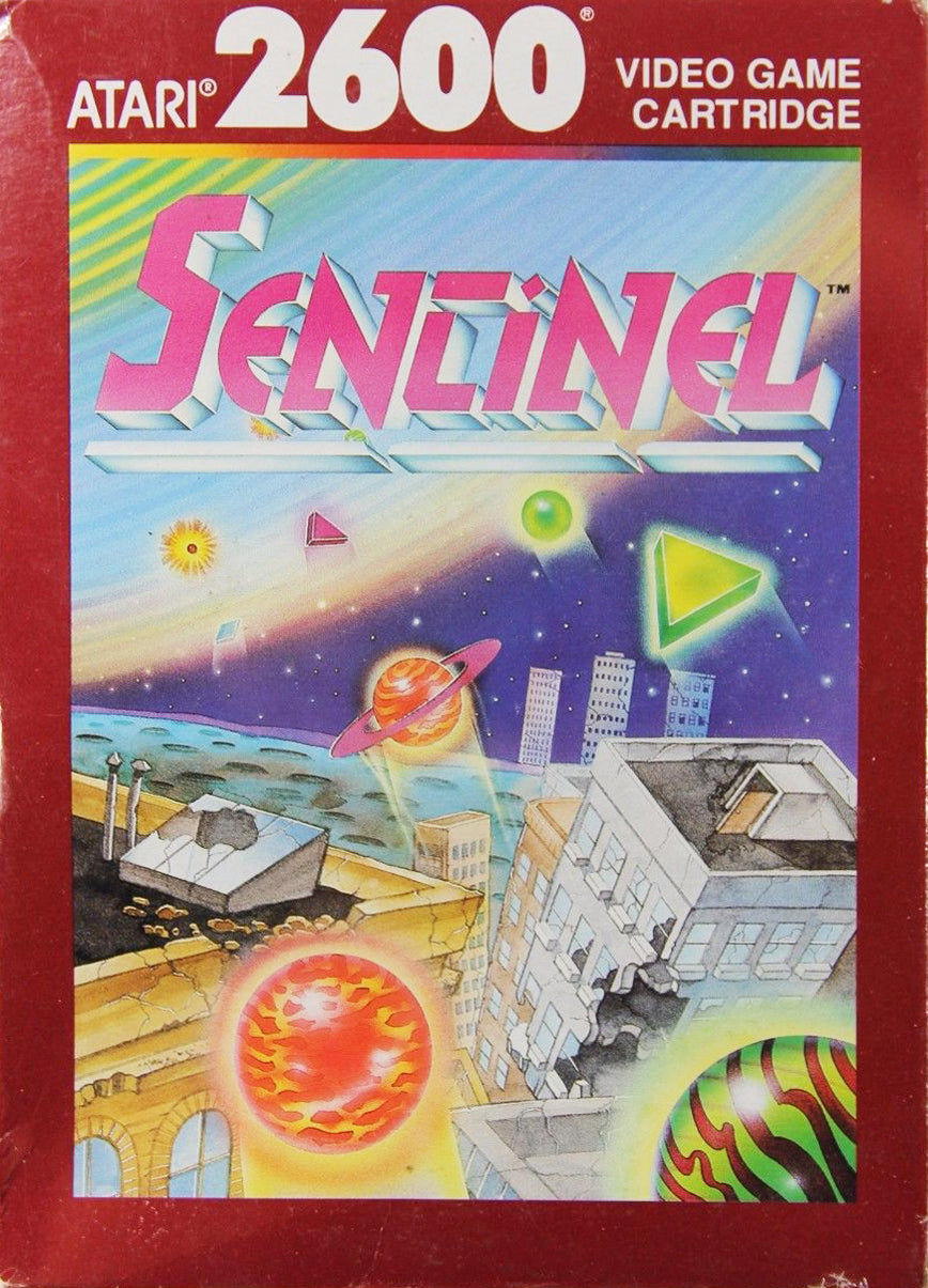 SENTINEL  - ATARI2600