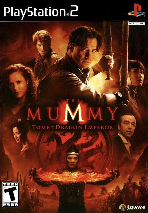 MUMMY: TOMB OF THE DRAGON EMPEROR  - PS2
