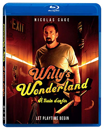 WILLY'S WONDERLAND ( TRAIN D'ENFER) [BLU-RAY] (BILINGUAL)