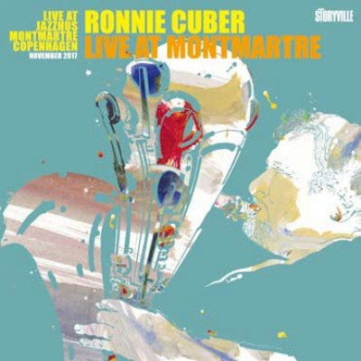 CUBER, RONNIE  - LIVE AT JAZZHUS MONTMARTRE