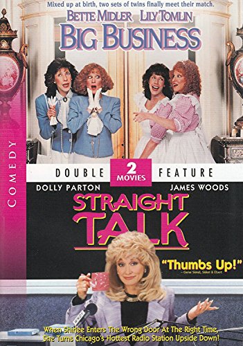 BIG BUSINESS/STAIGHT TALK - DVD-DOUBLE FEATURE