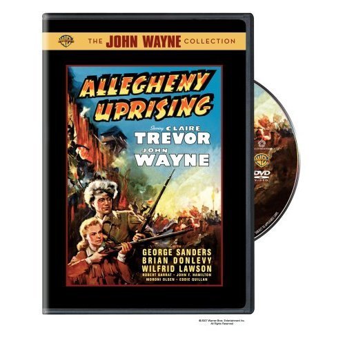 ALLEGHENY UPRISING (DVD/P&S-1.33/ENG-FR SUB)