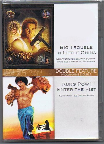 BIG TROUBLE IN LITTLE CHINA/KUNG POW! EN - DVD-DOUBLE FEATURE