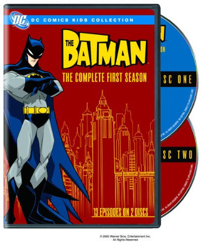 THE BATMAN: THE COMPLETE FIRST SEASON