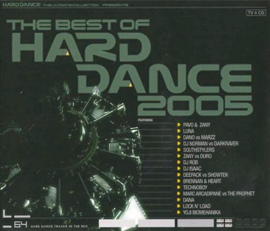 VARIOUS  - HARDDANCE (3CDS+)
