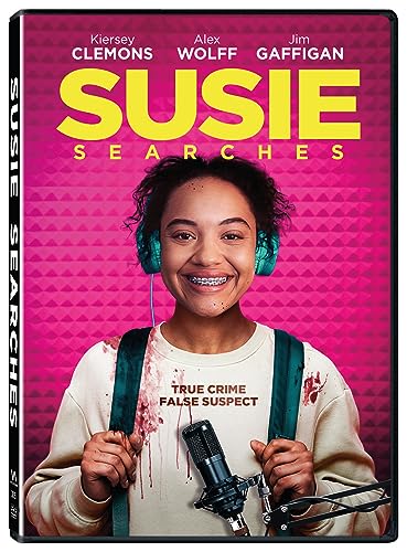 SUSIE SEARCHES - DVD