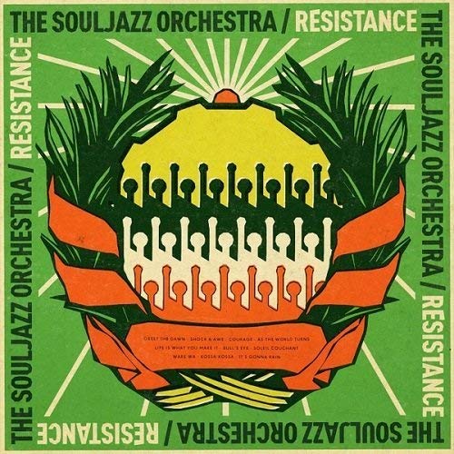 SOULJAZZ ORCHESTRA  - MANIFESTO