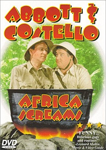 AFRICA SCREAMS - DVD-ABBOTT & COSTELLO-STERLING