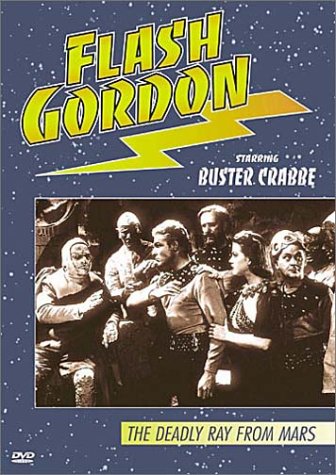 FLASH GORDON: THE DEADLY RAY FROM MARS