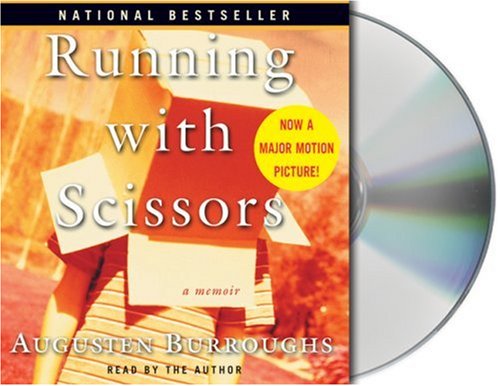 AUDIO BOOK  - RUNNING WITH SCISSORS: A MEMOIR