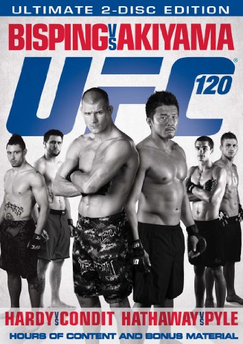 UFC 120: BISPING VS AKIYAMA (ULITIMATE 2-DISC EDITION)