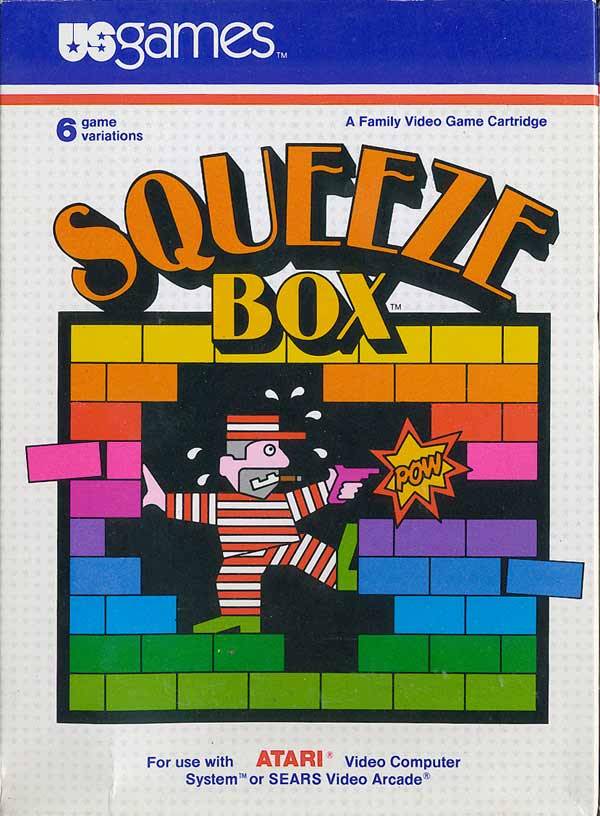 SQUEEZE BOX  - ATARI2600