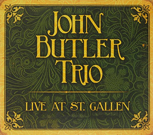 JOHN BUTLER TRIO - LIVE AT ST GALLEN