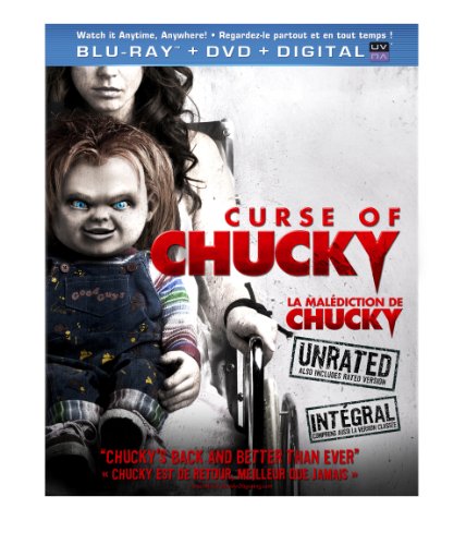 THE CURSE OF CHUCKY / LA MALDICTION DE CHUCKY (BILINGUAL) [BLU-RAY + DVD + DIGITAL COPY + ULTRAVIOLET]