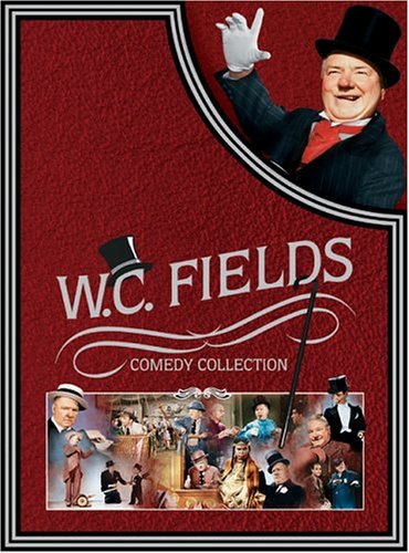 THE W.C. FIELDS COMEDY COLLECTION: VOLUME 1 (THE BANK DICK/MY LITTLE CHICKADEE/YOU CAN'T CHEAT AN HONEST MAN/IT'S A GIFT/INTERNATIONAL HOUSE)