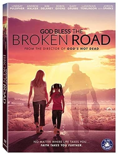 GOD BLESS THE BROKEN ROAD - DVD-2018-LADAINIAN TOMLINSON
