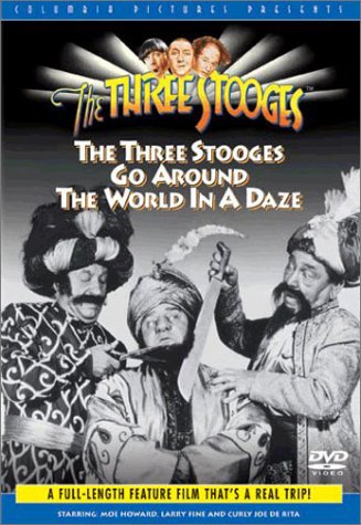 THREE STOOGES :GO AROUND THE WORLD IN A DAZE (SOUS-TITRES FRANAIS) [IMPORT]