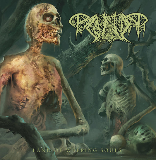 PAGANIZER  - LAND OF WEEPING SOULS