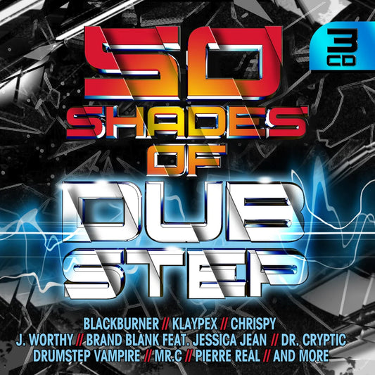 VARIOUS  - 50 SHADES OF DUBSTEP