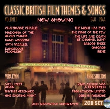 CLASSIC BRITISH FILM THEMES & SONGS 1940-1944 [CD]