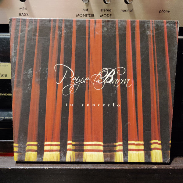 BARRA, PEPPE  - IN CONCERTO (ITALY)