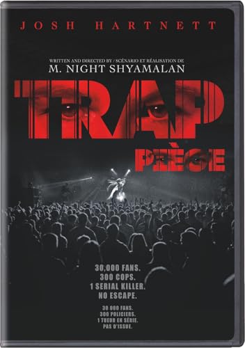TRAP - DVD-2024-JOSH HARTNETT