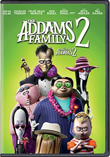 THE ADDAMS FAMILY 2 [DVD]