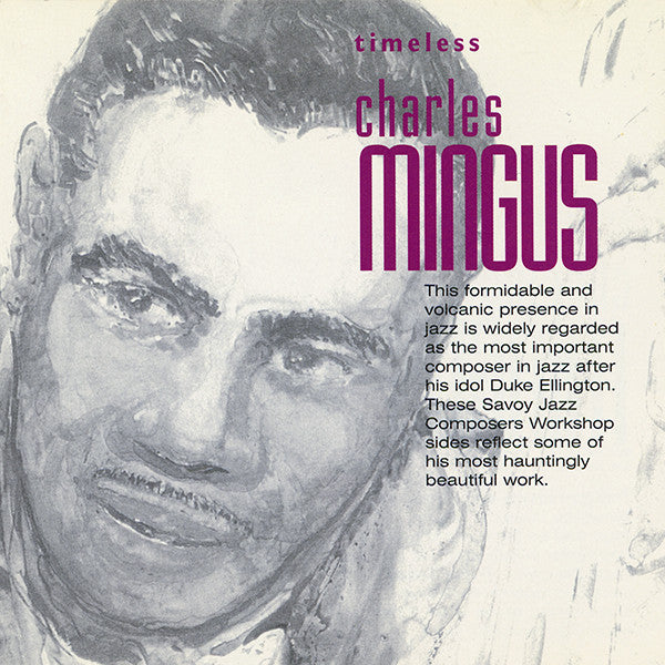 MINGUS, CHARLES  - TIMELESS