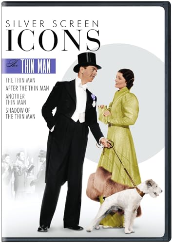 THIN MAN - DVD-4 FILM COLLECTION