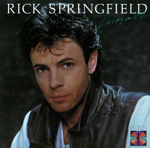 SPRINGFIELD, RICK - LIVING IN OZ