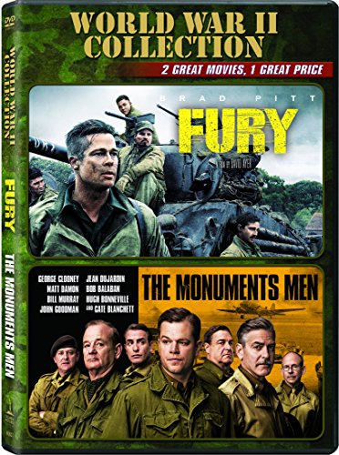 FURY / MONUMENTS MEN, THE - SET (BILINGUAL) [IMPORT]