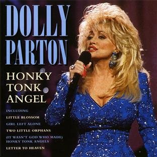 PARTON, DOLLY  - HONKY TONK ANGEL (PEGASUS)