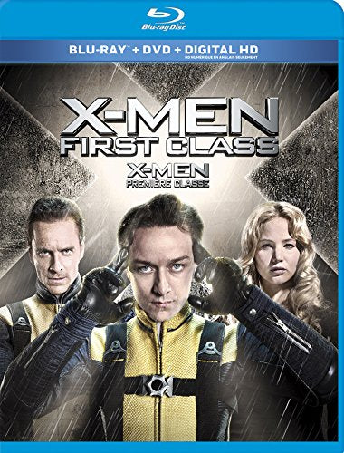 X-MEN FIRST CLASS [BLU-RAY + DVD] (BILINGUAL)