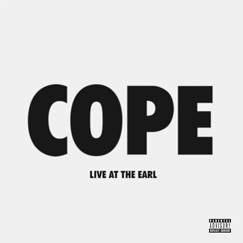 MANCHESTER ORCHESTRA - COPE - LIVE AT THE EARL (VINYL)