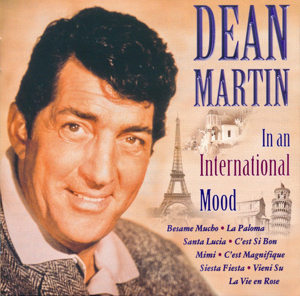 MARTIN, DEAN  - IN AN INTERNATIONAL MOOD