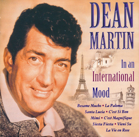 MARTIN, DEAN  - IN AN INTERNATIONAL MOOD